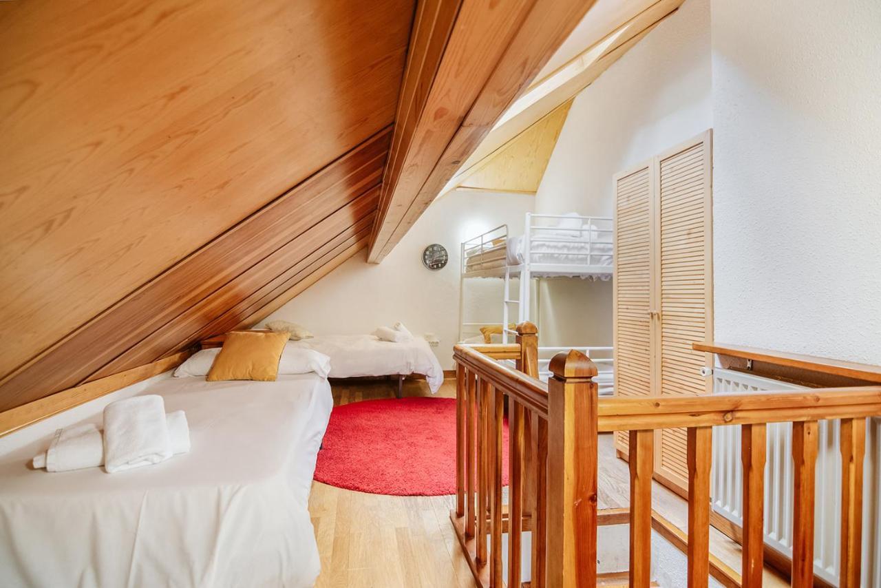 Casa Silvia - Acogedor Duplex En Sallent de Gállego מראה חיצוני תמונה
