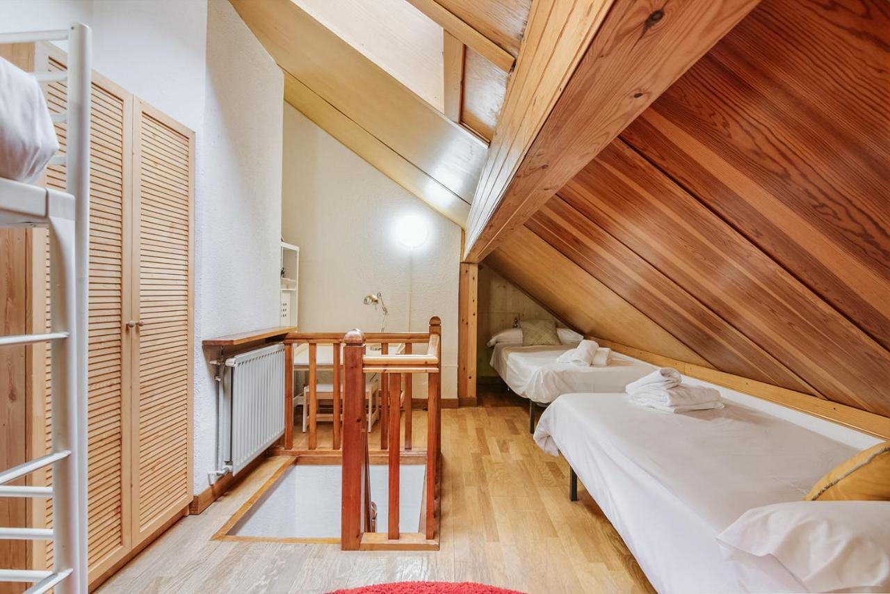 Casa Silvia - Acogedor Duplex En Sallent de Gállego מראה חיצוני תמונה
